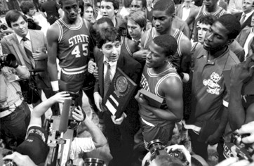 April 4, 1983: NC State Wins NCAA National Basketball Championship